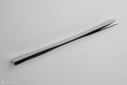 Linea мебельная ручка-профиль 224-256 мм хром