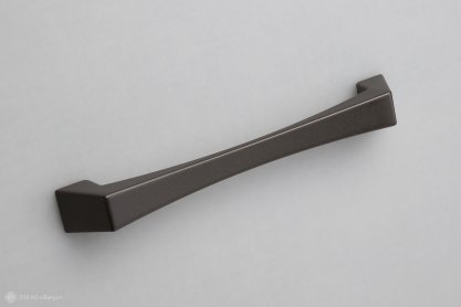 Caleido мебельная ручка-скоба 192 мм графит