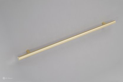 RR002 ручка-релинг 320 мм брашированное сатиновое золото