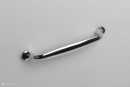 Noel мебельная ручка-скоба 128 мм хром полированный