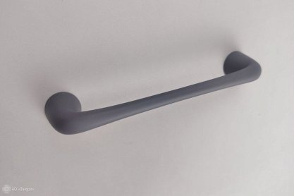 Tonda мебельная ручка-скоба 160 мм графит шелк