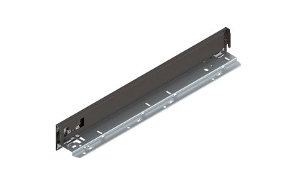 LEGRABOX царга, высота N (66,3 мм), НД=500 мм, левая, гавана коричневый