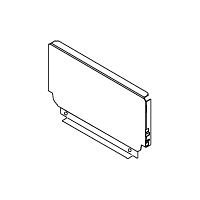 TANDEMBOX, задняя стенка 160/1200, серая
