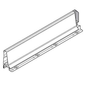 TANDEMBOX, царга M 83/400мм, серая, лев.