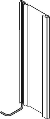 SERVO-DRIVE, вертикальный несущий профиль 800 мм