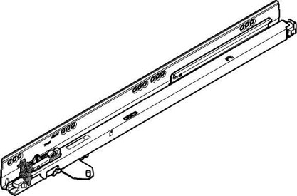 TANDEMBOX Tip-On, Направляющие 30кг, 400мм, лев.