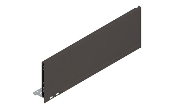 Царга LEGRABOX pure, высота C (177 мм), НД=450 мм, правая, гавана коричневый