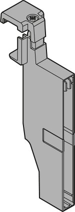 TANDEMBOX, держатель поперечного разделителя, сер. орион, C (196 мм)