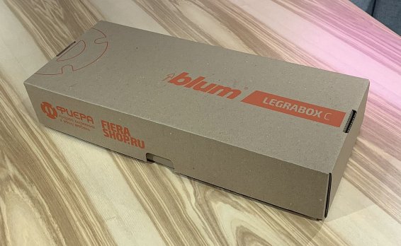 Упаковка ящика LEGRABOX высот C, K