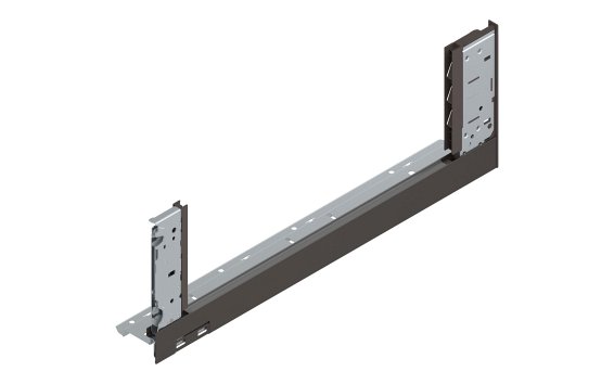 Царга LEGRABOX free, высота C (177,0 мм), 500 мм, гавана коричневый, прав.
