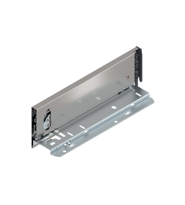 LEGRABOX царга, высота M (90,5 мм), НД=270 мм, левая, нерж.