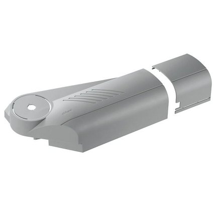 AVENTOS HS, заглушка для SERVO-DRIVE, серая, лев.