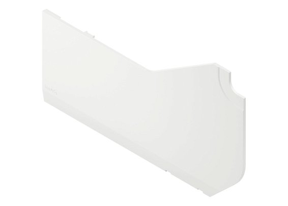 AVENTOS HL, Заглушка основная белая, правая