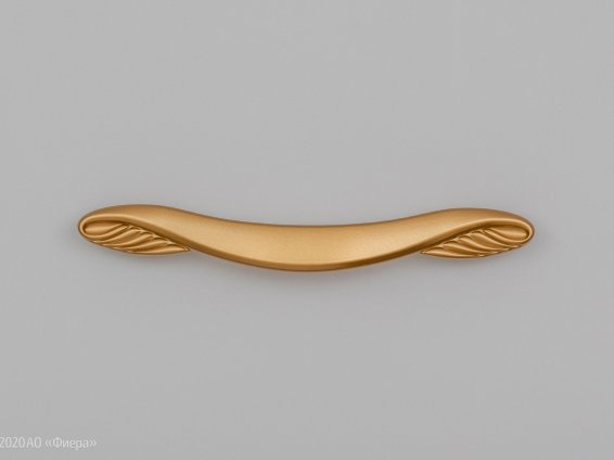 WMN743 мебельная ручка-скоба 96 мм миланское золото