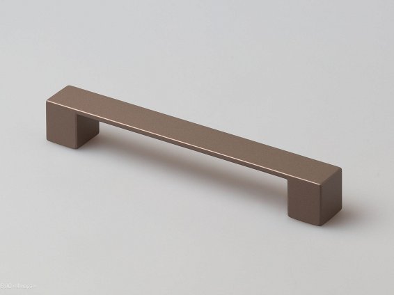 1015 мебельная ручка-скоба 160 мм коричневая