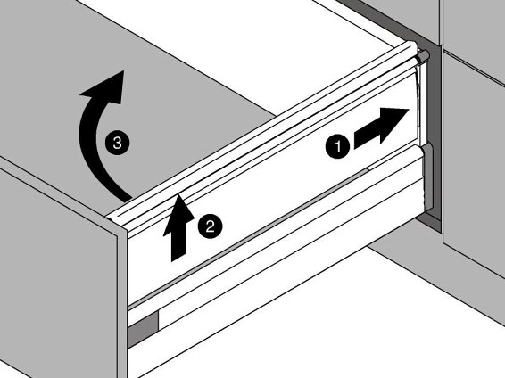 TANDEMBOX, комплект двухстенного BOXSIDE 600мм, сер.