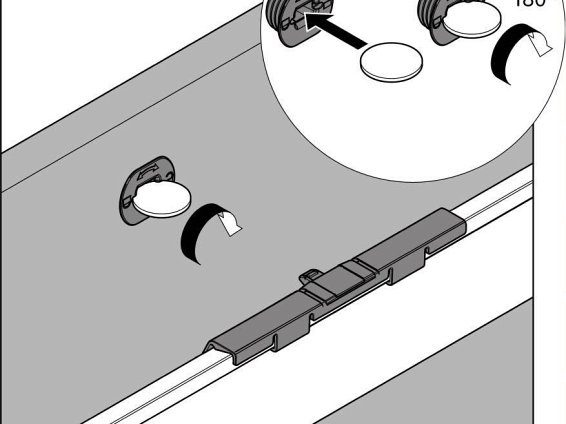 Ручка с поводком для внутренногоящика TANDEMBOX Plus