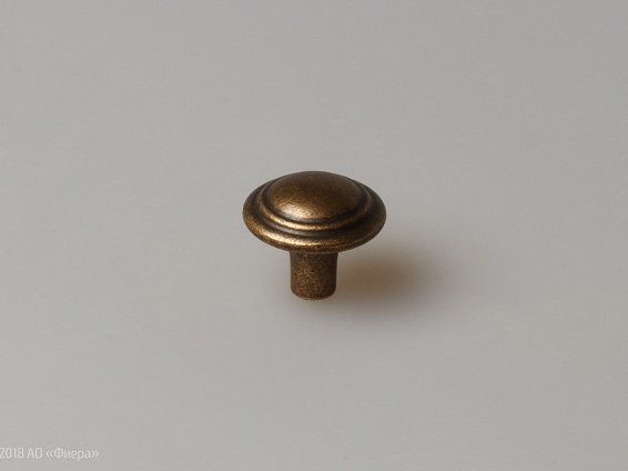 FB060 мебельная ручка-кнопка старая бронза