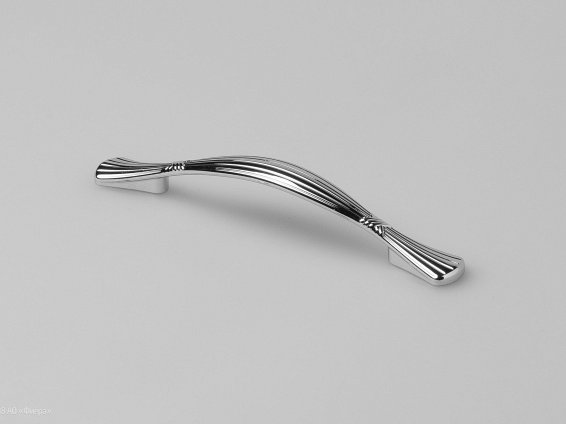 FS135 мебельная ручка-скоба 96 мм хром