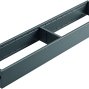 AMBIA-LINE  рама для LEGRABOX стандартный ящик, сталь, НД=500 мм, ширина=100 мм, серый орион