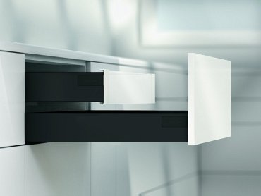 Внутренний ящик TANDEMBOX antaro (высота М 98,5, глубина 500 мм, до 50 кг), черный