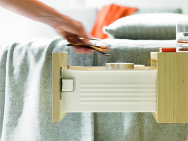 Ящик METABOX (высота К 118, глубина 350 мм) серый, под пресс