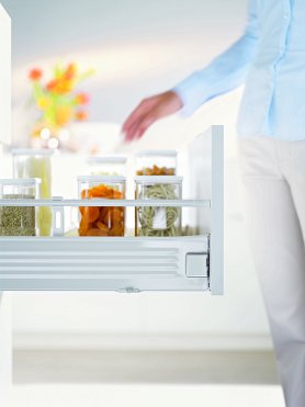 Ящик METABOX с релингом (118х350) серый, под пресс