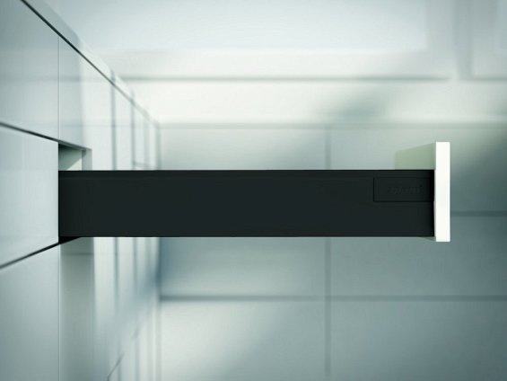 Ящик TANDEMBOX antaro (98,5х500 до 50 кг), под саморезы, черн.