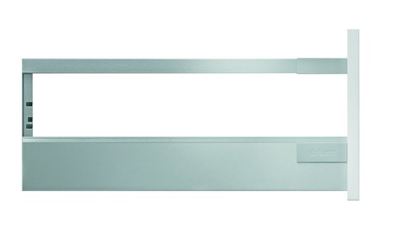 Ящик TANDEMBOX antaro TIP-ON BLUMOTION (высота D 224, глубина 400 мм, 10-30 кг), крепление INSERTA, серый