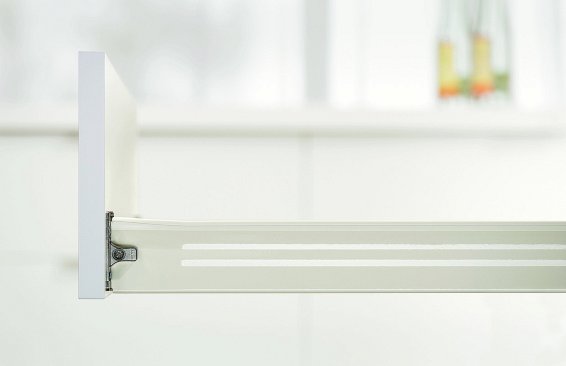 Ящик METABOX (высота N 54, глубина 450 мм) кремовый, под пресс