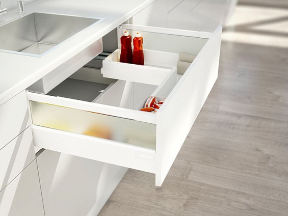 Ящик под мойку TANDEMBOX antaro (192х500), под саморезы, бел.