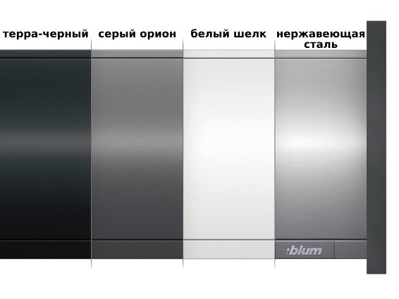 Внутренний ящик LEGRABOX pure (высота C 177, глубина 400 мм), терра-черный