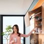 Подъемный механизм, AVENTOS HF 28/39, темно-сер. (прямые планки для рычага и крестообразные с винтом для петель)